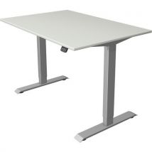 Bureau Règlable Move1fonct. Mémoiresilverl120xp80cmgris