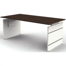 Bureau Réglable Form4 - L180xp80xh68-76cm Wenge 4424