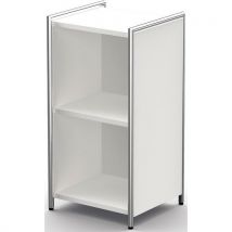 Cabinet De Stockage Artline B410 X D380 X H780mm Blanc 7342
