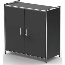 Buffet Artline Large Portes 800 X 380 X 780 Mm Anthracite