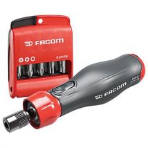 Facom 1 Tournevis Assisté Avec 10 Embouts - Facom