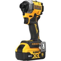 Visseuse À Chocs Ultra Compacte Xr 18v 5ah Li-ion Brushless