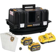 Aspirateur Tstak Xr Flexvolt 54v 2ah Li-ion Brushless