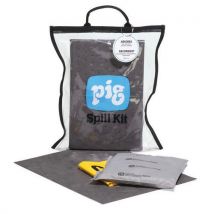 Kit Anti-déversement Universel Transparent Pig - 71l