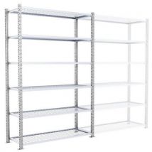 Kit Départ Adaptiv 2500x1250x400mm 6 Niveaux Tablettes