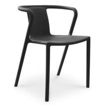 Fauteuil De Jardin Empilable Diego Gris Anthracite