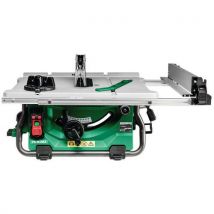 Hitachi 1 Pack Scie Sur Table Sans Fil 36v Avec Support Stationnaire