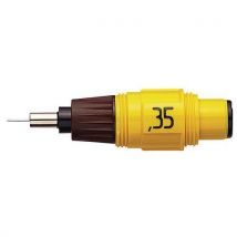 Pointe De Rechange Pour Rotring Isograph Noir 035 Mm - Rotr