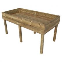Table Potagère 1 X 2 M Pin Traité