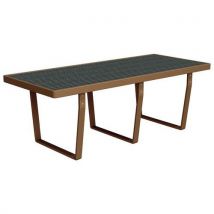 Table Arbane 220 Cm Urbecosi Pmr - Ipra/alu Rouille