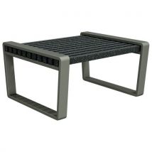 Urbemob - Table basse Arbane 82 cm - Gris - PMR, Éco-responsable, 4 places