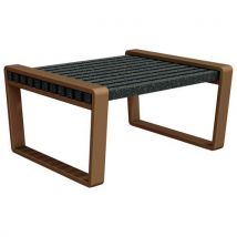 Table Basse Arbane 82 Cm Urbecosi Pmr - Ipra/alu Rouille