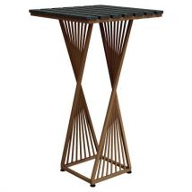 Mange Debout Viognier 60x60 Cm Urbecosi - Ipra/alu Rouille