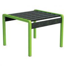 Table Chardonnay 60 X 60 X 46 Cm Urbecol Ipra/alu Vert 658b