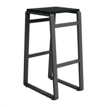 Tabouret Arbane Urbecosi - Ipra/alu Noir 9005