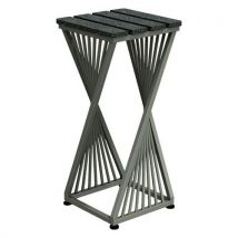 Tabouret Viognier Urbecosi - Ipra/alu Gris 7016