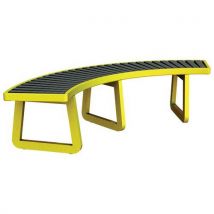 Banq Aréna Enfant 167 Cm Urbecol Ipra/alu Jaune 1016 Bril