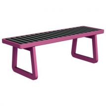 Banquette Aréna Enfant 120 Cm Urbecol - Ipra/alu Rose 4003