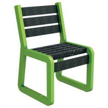 Chaise Chardonnay Prim Urbecol - Ipra/alu Vert 658b