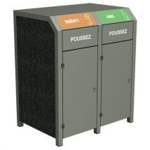 Poub Chardonnay Bio Déchets/verre Urbecollect Ipra/alu 7016