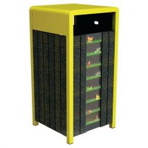 Poub Chardonnay Chall 100l Urbecol Ipra/alu Jaune 1016 Bril