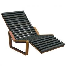 Chaise Longue Arbane Urbecosi - Ipra/alu Rouille
