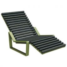 Chaise Longue Arbane Urbecosi - Ipra/alu Salvia