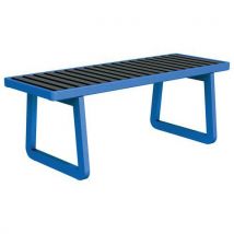 Banq Aréna Droite 120 Cm Urbecol - Ipra/alu Bleu 5015 Bril
