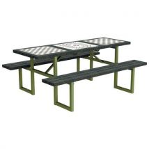 Table De Jeux Syrah 190 Cm Urbecosi - Ipra/alu Salvia
