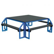 Table Bcs Chardonnay 234 Cm Pmr Urbecol Ipra/alu Bleu 5015