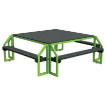 Table Bcs Chardonnay 234 Cm Pmr Urbecol Ipra/alu Vert 658b