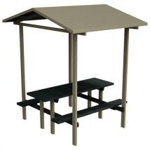 Table Bancs Syrah Couverte 220x181 Urbecosi Ipra/alu Yazd