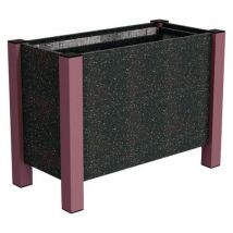 Jardinière Floralu 82x40x60 Cm Urbecosi - Ipra/alu Jaipur