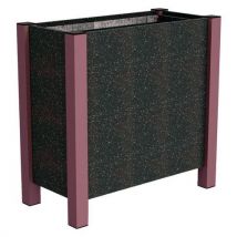 Jardinière Floralu 82x40x80 Cm Urbecosi - Ipra/alu Jaipur
