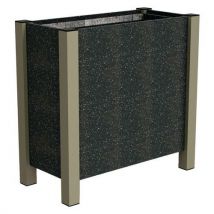 Jardinière Floralu 82x40x80 Cm Urbecosi - Ipra/alu Yazd