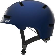 Abus - Casque Vélo SCRAPER 3.0 - Bleu Foncé Unique - Polycarbonate Léger et Résistant