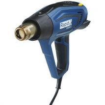 Rapid - Pistolet à air chaud R2200-E 2200W - 2.14 kg - Polyvalent et Performant