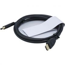 Cordon Hdmi Ultra Highspeed Avec Ethernet Or - 3m