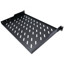 Ekivalan Etagère Fixe 1u 2pts Larg. 250mm Noire 30 Kg