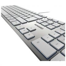 Cherry Clavier Kc 6000 For Mac Usb Argent/blanc