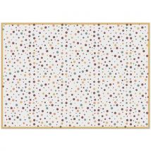 Set De Table Point Couleur Terre