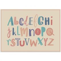 Set De Table Alphabet