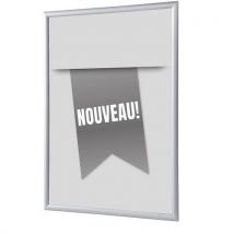 Cadres Clic-clac A1 Ensemble Complet Nouveau Grise
