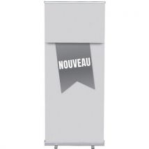 Roll-banner Budget 85-200 Ensemble Complet Nouveau Grise