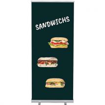 Roll-banner Budget 85-200 Ensemble Complet Sandwich