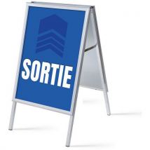 Stop-trottoir A1 Ensemble Complet Sortir Bleu