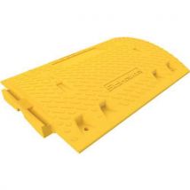 Ralentisseur Pièce Centrale Jaune Hauteur: 60 Mm