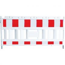 Barrière Euro2 Sans Adapteur Lampes Classe 1 Rouge/blanc