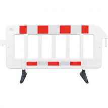 Barrière De Protection Plastique Classe 1 Rouge/blanc