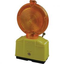 Lampe D'avertissement De Chantier Optique Jaune